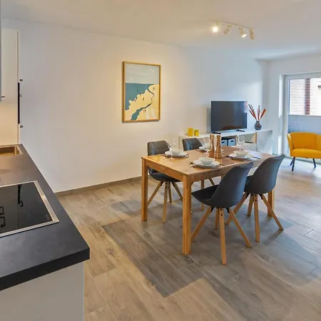 Kuestenkrabbe Apartment Dornumersiel