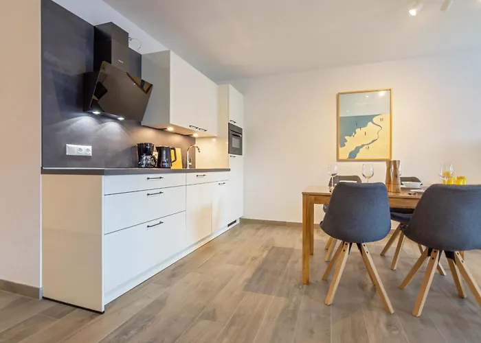 Appartement Kuestenkrabbe Dornumersiel