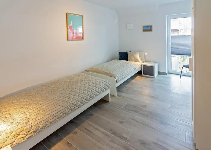 Kuestenkrabbe Appartement Dornumersiel