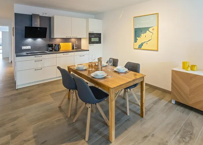 Appartement Kuestenkrabbe *