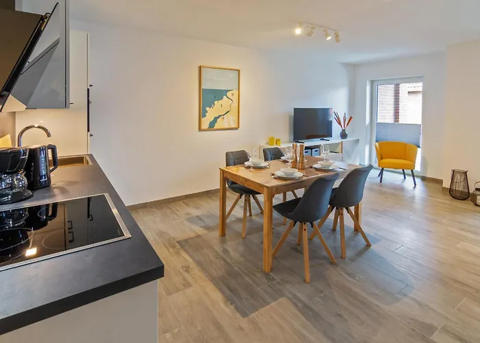 Kuestenkrabbe Appartement Dornumersiel